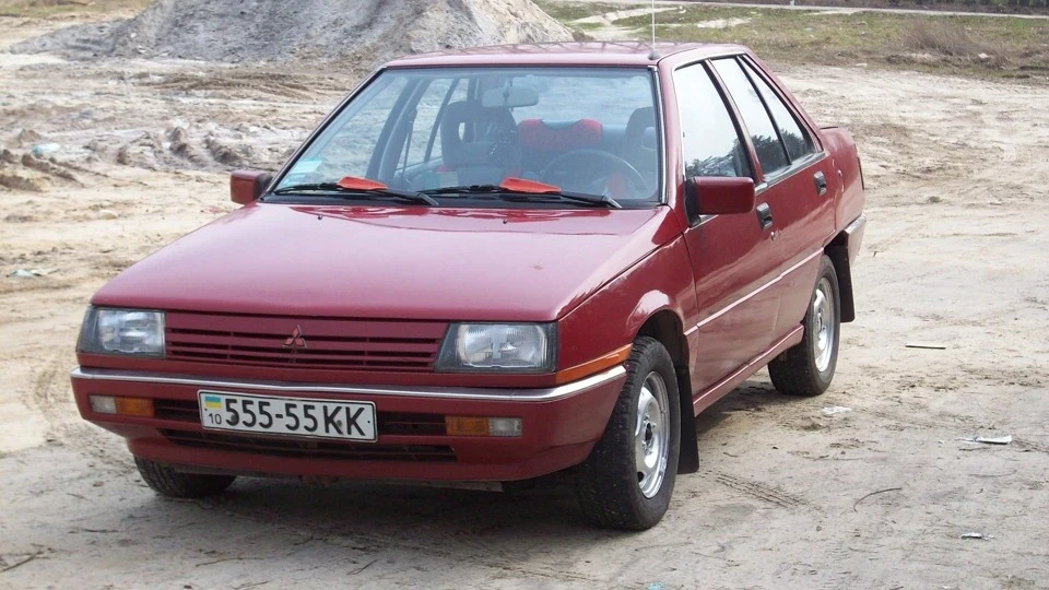 Mitsubishi Lancer III 1.5 GLX Моя Машка =) 5