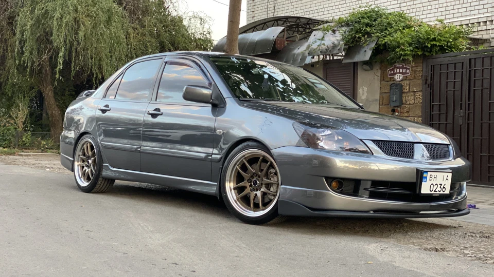 Mitsubishi Lancer IX 2.0 No Stock 😏 2