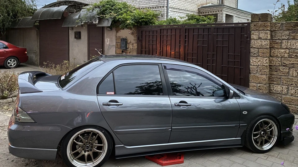 Mitsubishi Lancer IX 2.0 No Stock 😏 3