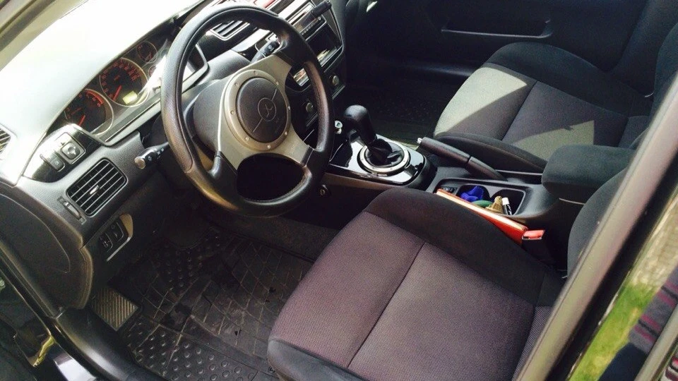 Mitsubishi Lancer IX 2,0л. хутро. Ластівка 5