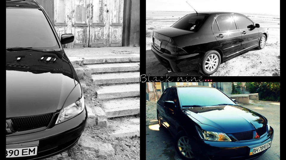 Mitsubishi Lancer IX BlackNine //// //// 4
