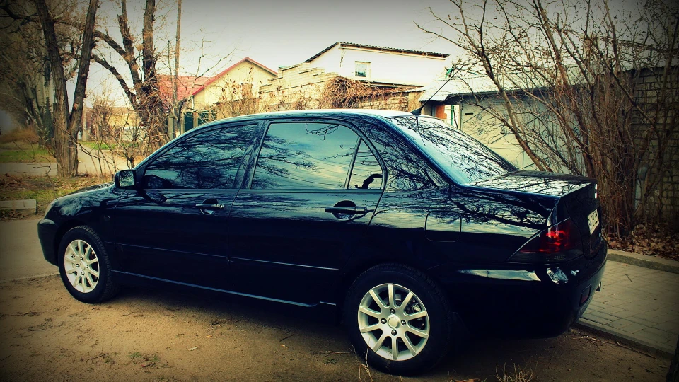 Mitsubishi Lancer IX BlackNine //// //// 5