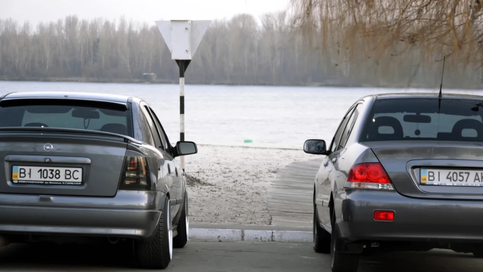 Mitsubishi Lancer IX 2
