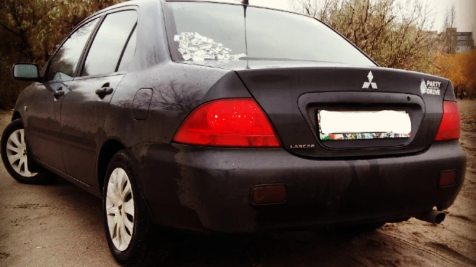 Mitsubishi Lancer IX