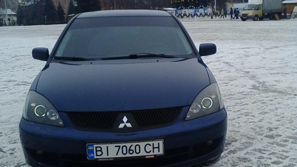 Mitsubishi Lancer IX 2