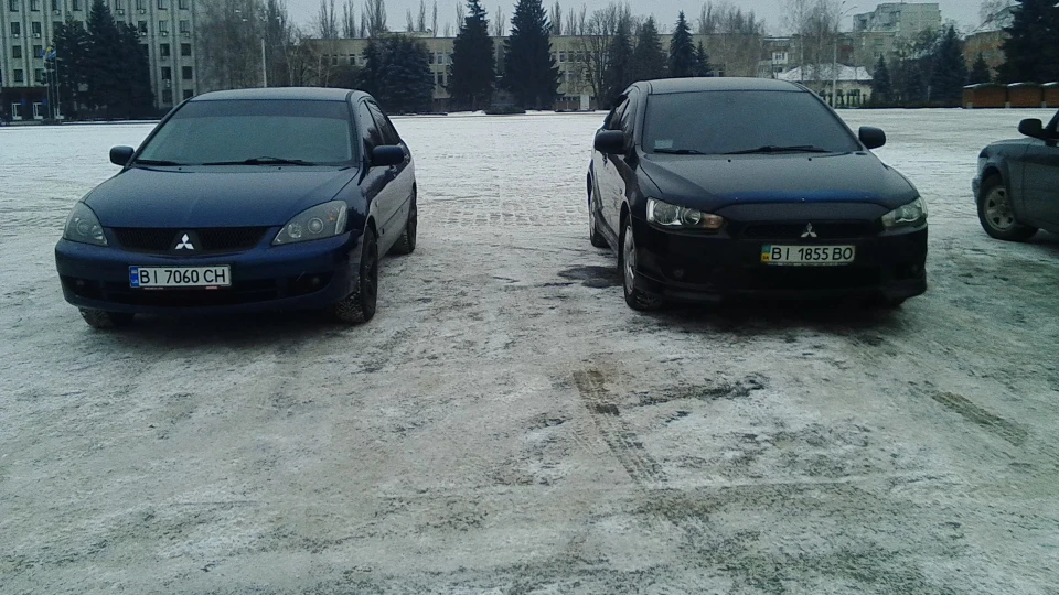 Mitsubishi Lancer IX 4