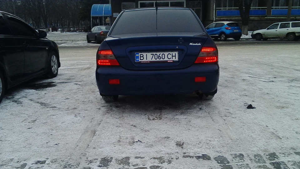 Mitsubishi Lancer IX 5