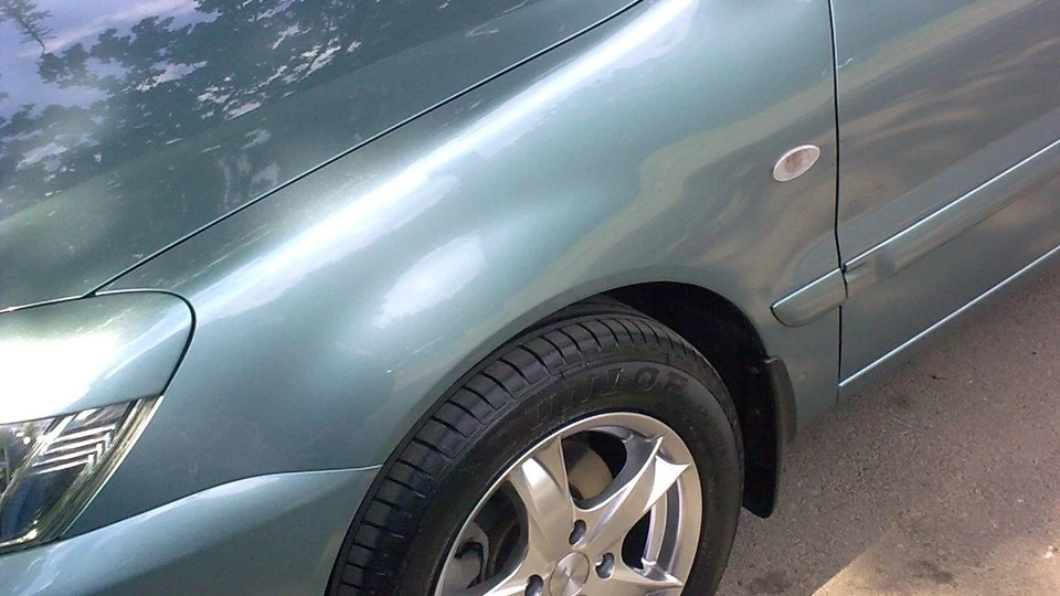 Mitsubishi Lancer "IX" 4