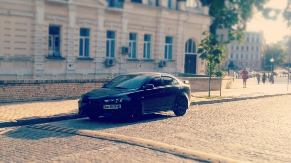 Mitsubishi Lancer JDM 2
