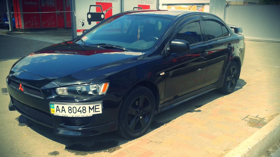 Mitsubishi Lancer JDM 4