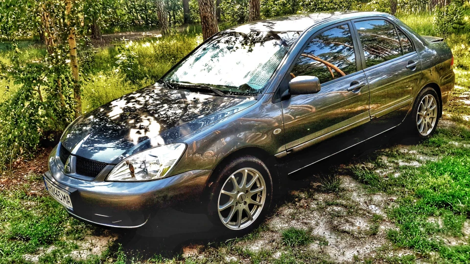 Mitsubishi Lancer Katana 2