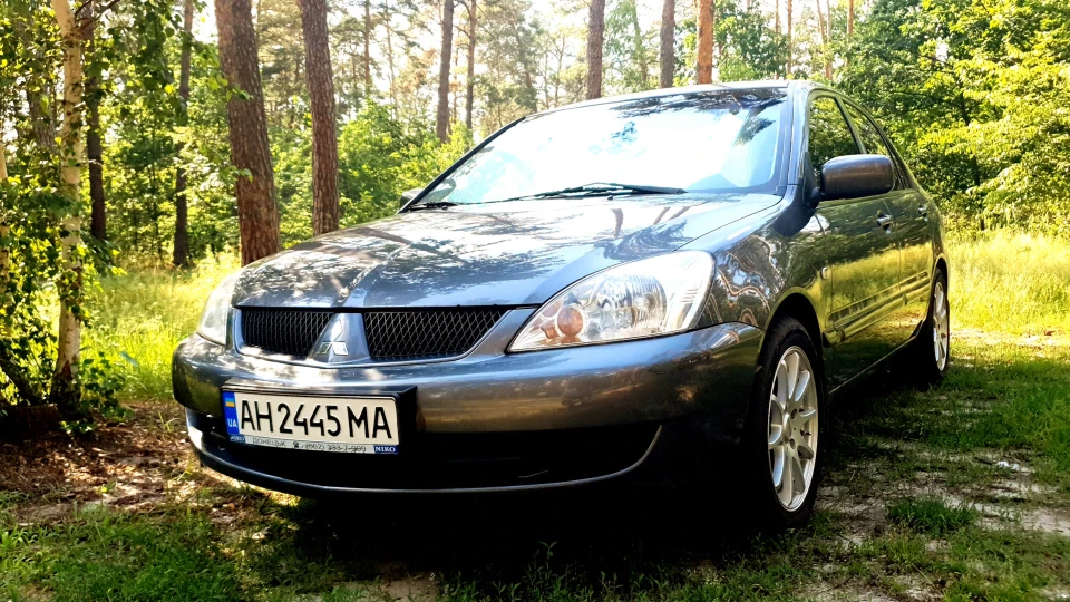 Mitsubishi Lancer Katana 4