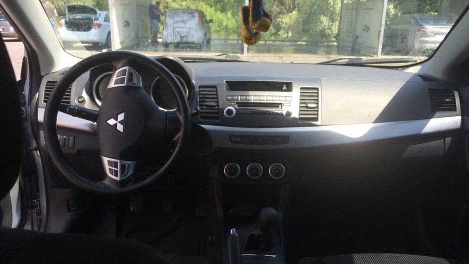 Mitsubishi Lancer Киянин з пропискою