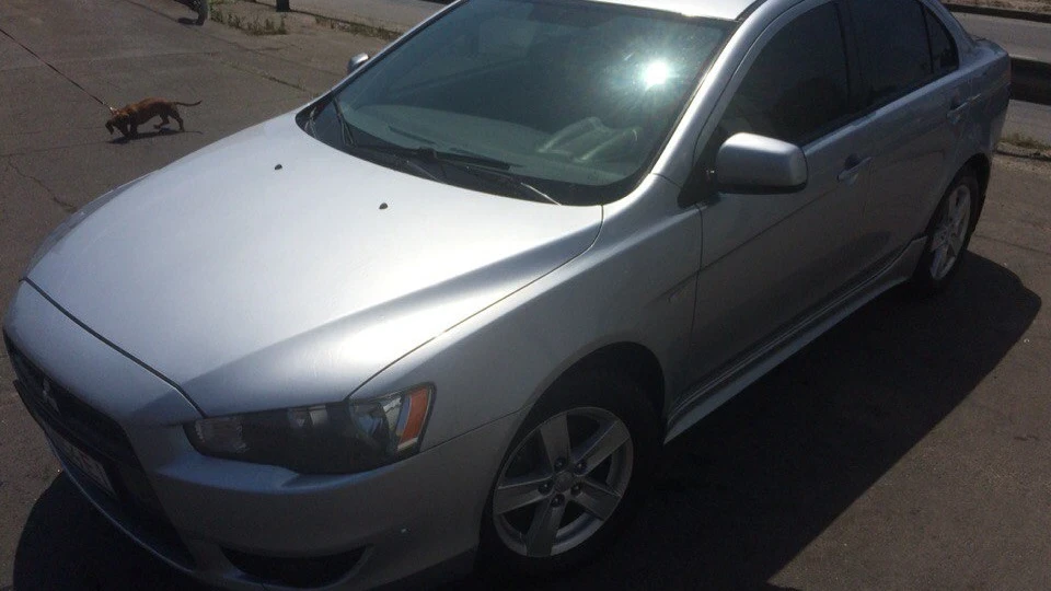 Mitsubishi Lancer Киянин з пропискою 2