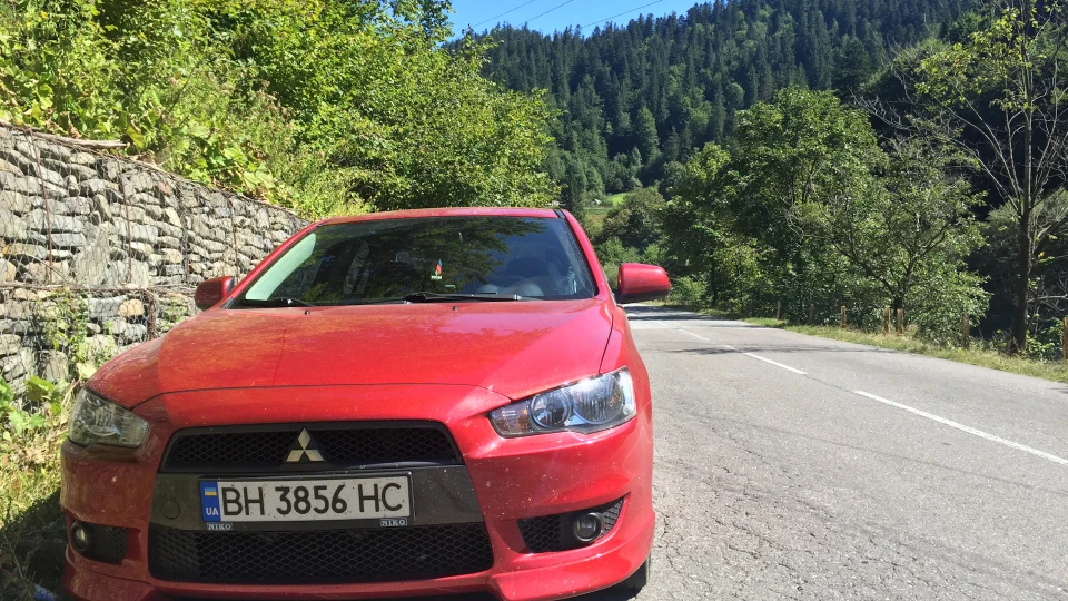 Mitsubishi Lancer Кр@савчеГ;) 4