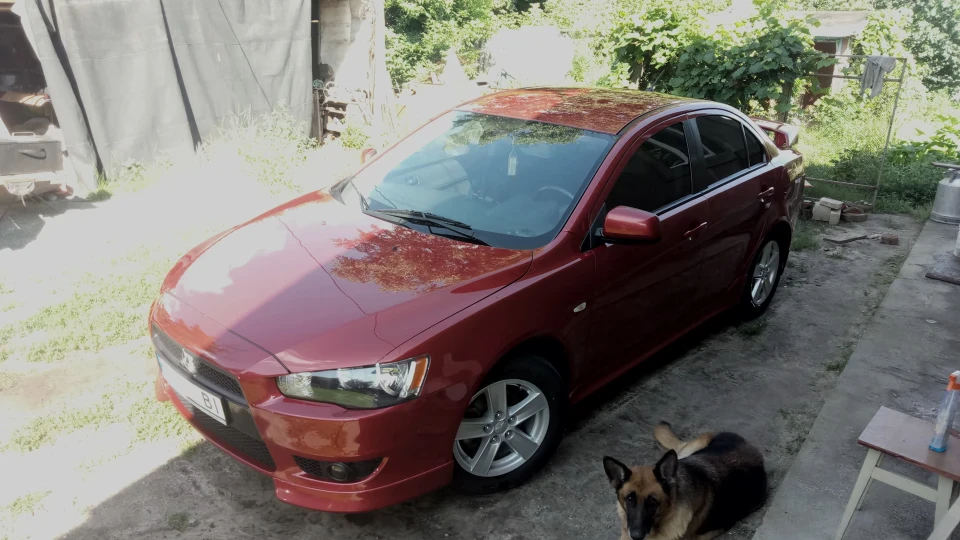 Mitsubishi Lancer червона акула 5