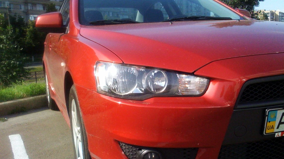 Mitsubishi Lancer Червоний, 2.0 CVT 2