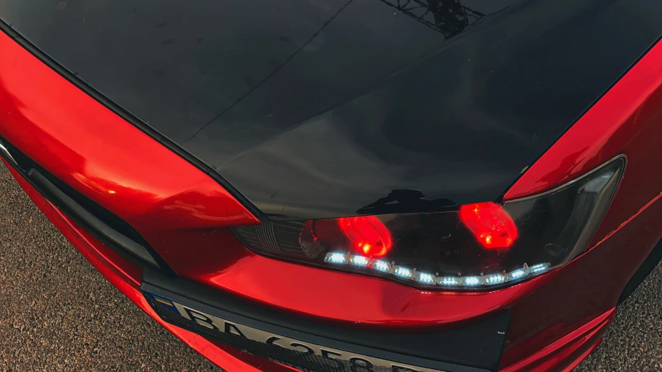 Mitsubishi Lancer Червоний Пікачу 😂 2