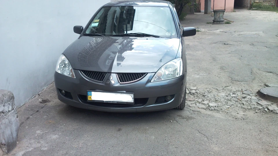 Mitsubishi Lancer л@сточк@ 3