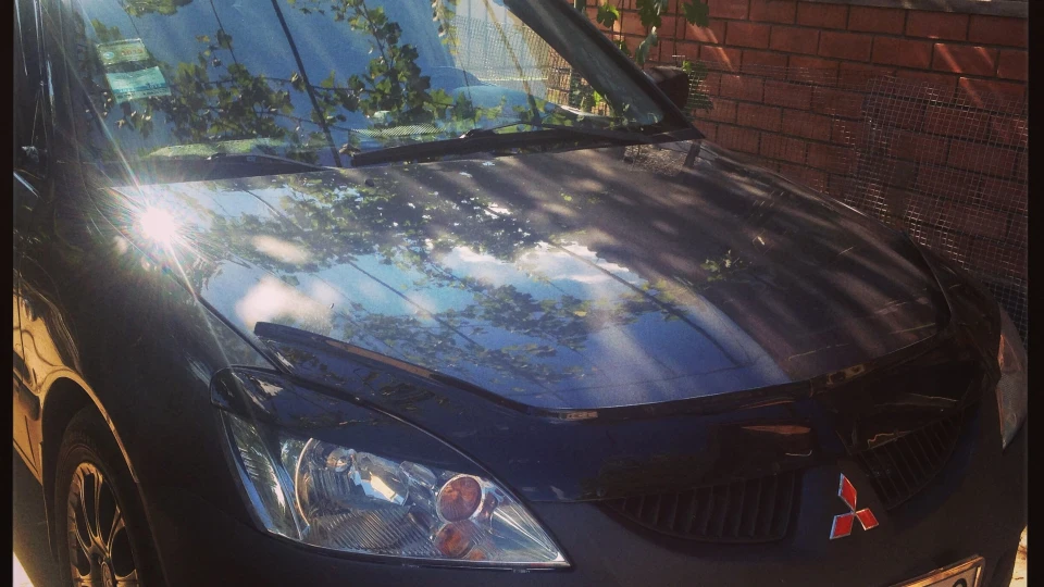 Mitsubishi Lancer л@сточк@ 4