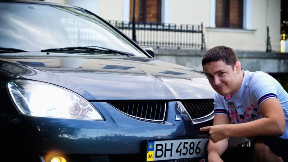 Mitsubishi Lancer л@сточк@ 5