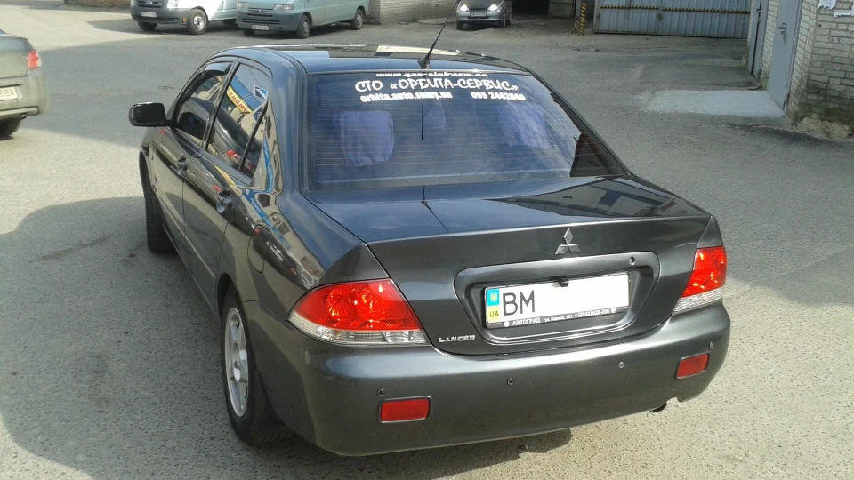 Mitsubishi Lancer Lancer IX 1.6 MT 4