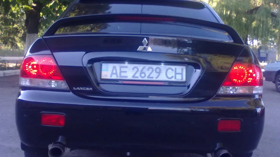 Mitsubishi Lancer Lancer IX