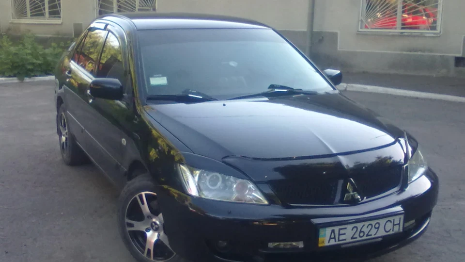 Mitsubishi Lancer Lancer IX 5