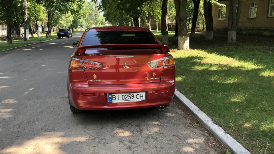 Mitsubishi Lancer Ланцерок