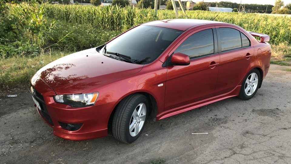 Mitsubishi Lancer Ланцерок 3