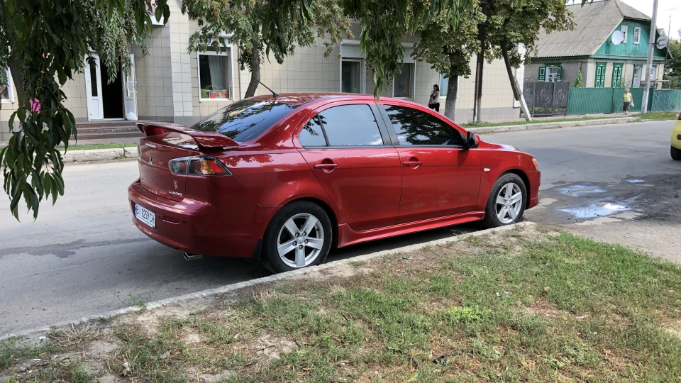 Mitsubishi Lancer Ланцерок 4