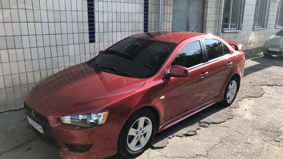Mitsubishi Lancer Ланцерок 5