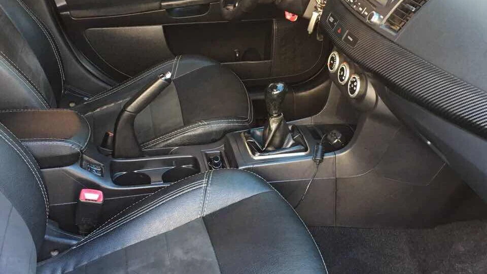 Mitsubishi Lancer LancerX Black 2.0 Stage2 4