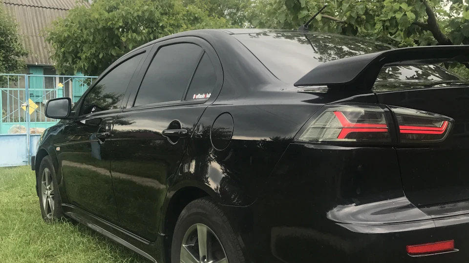 Mitsubishi Lancer LancerX Black 2.0 Stage2 5