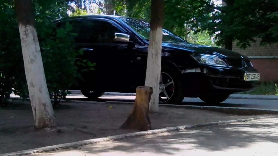 Mitsubishi Lancer Ланселот 5