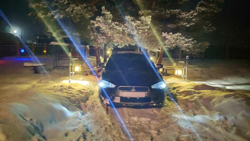 Mitsubishi Lancer - Лансер не ES ( Lancer) 5