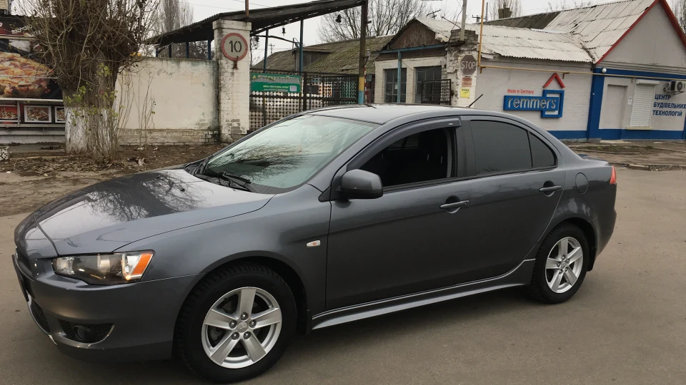 Mitsubishi Lancer #Лютий 2