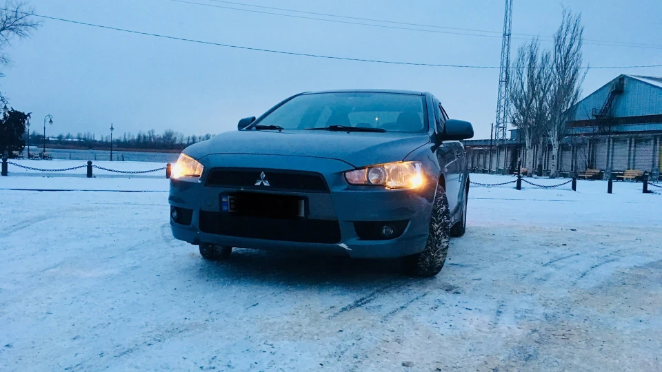 Mitsubishi Lancer #Лютий 3