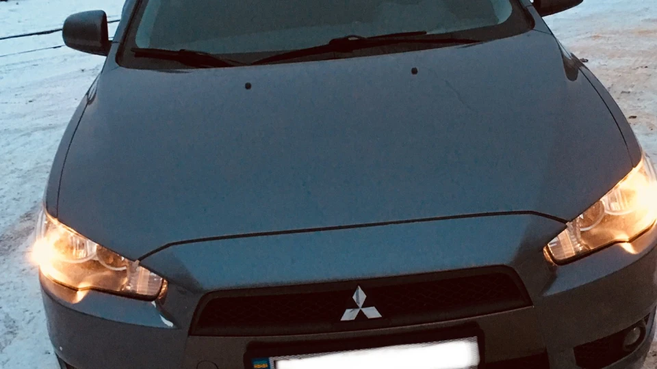 Mitsubishi Lancer #Лютий 5