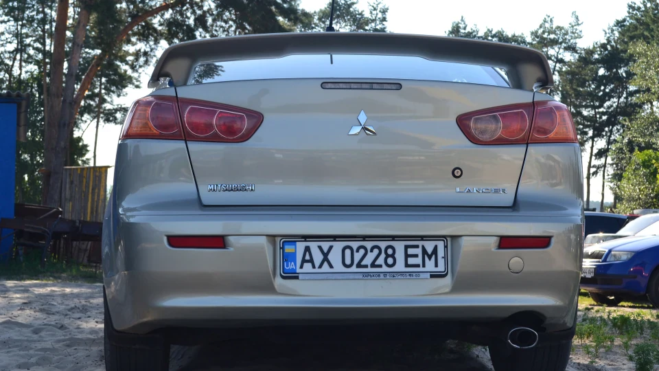 Mitsubishi Lancer Madness 3