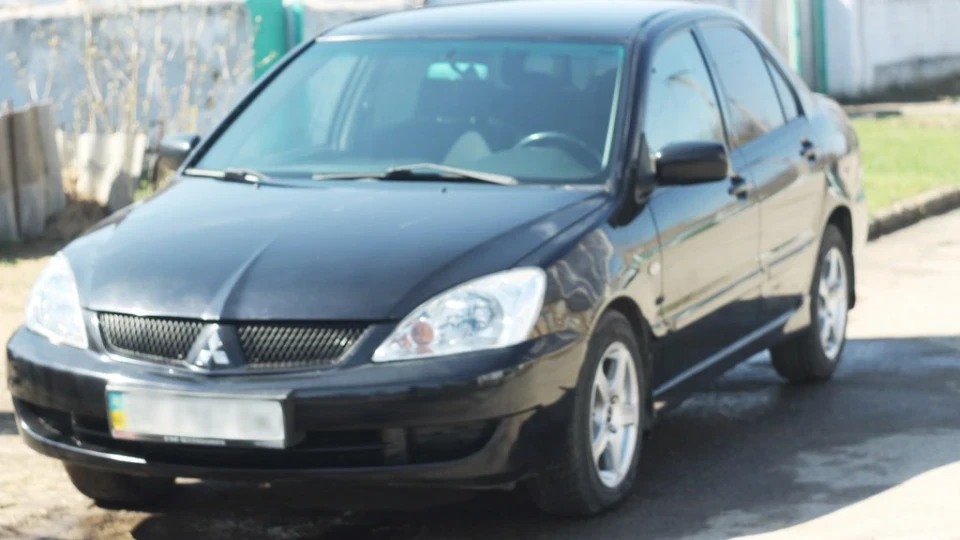 Mitsubishi Lancer ManInBlack 2