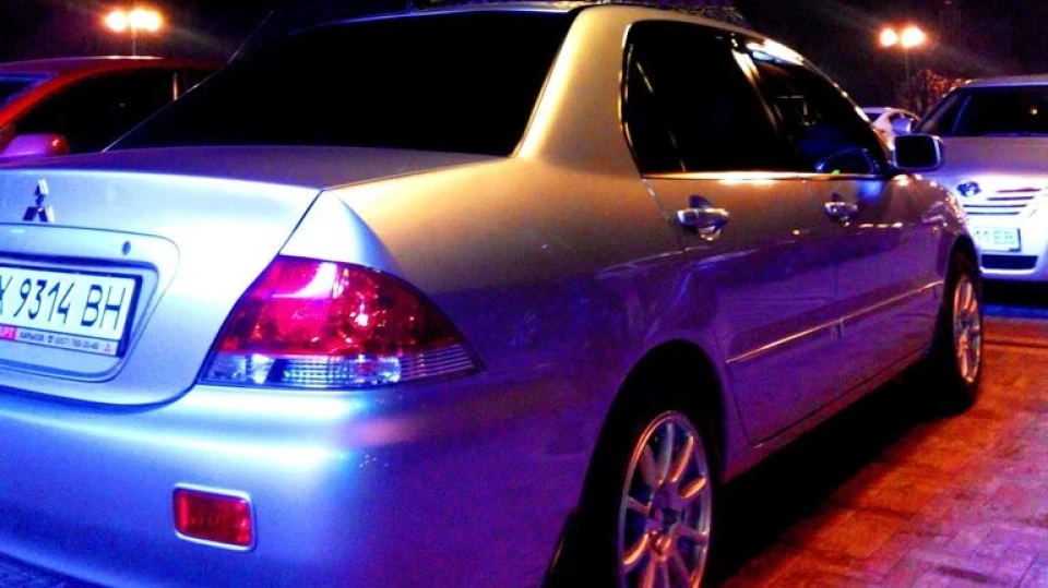 Mitsubishi Lancer Мітсубчик 2