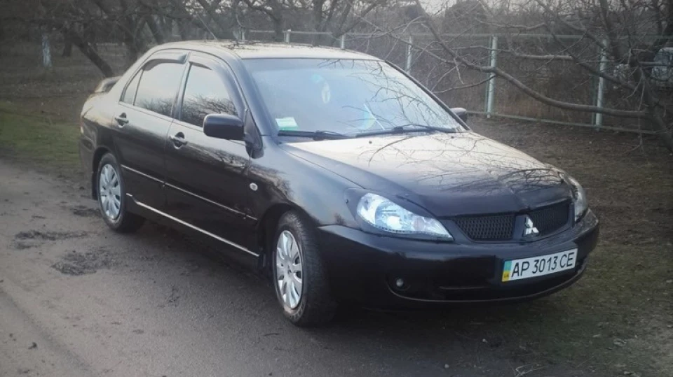 Mitsubishi Lancer мітсубісія)) 5