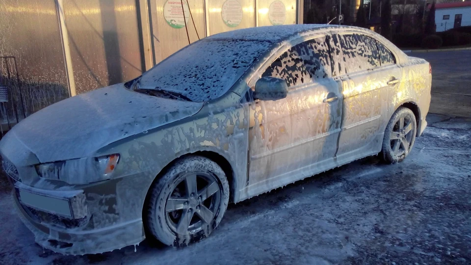 Mitsubishi Lancer Mivec 2