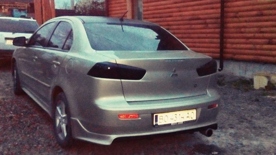 Mitsubishi Lancer Mivec 3