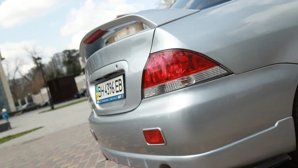 Mitsubishi Lancer МКПП 5