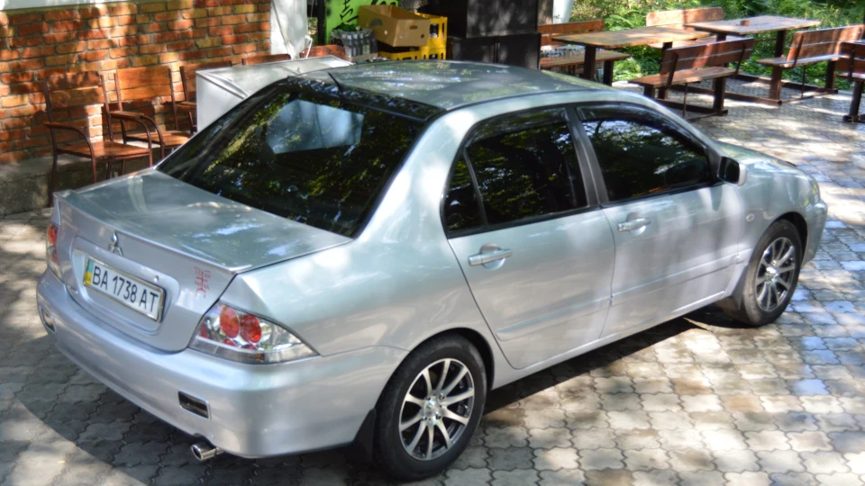 Mitsubishi Lancer - мій син 2