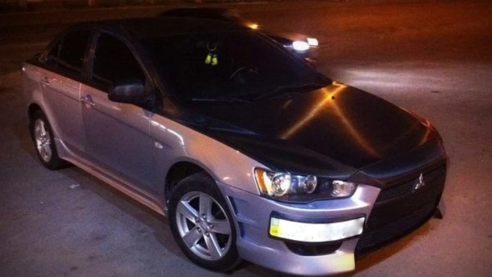 Mitsubishi Lancer Моя ракета 2.0 2