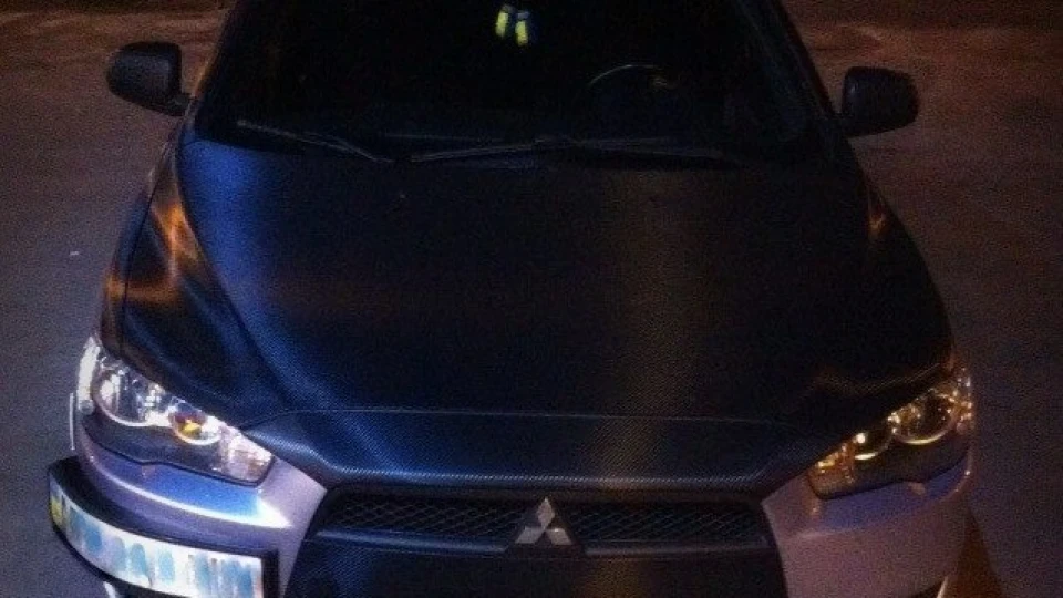 Mitsubishi Lancer Моя ракета 2.0 3