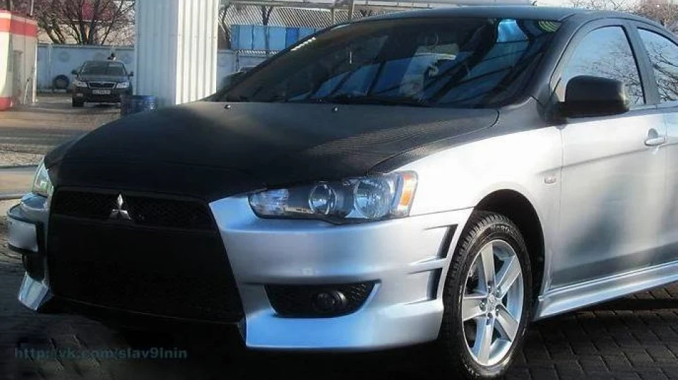 Mitsubishi Lancer Моя ракета 2.0 4